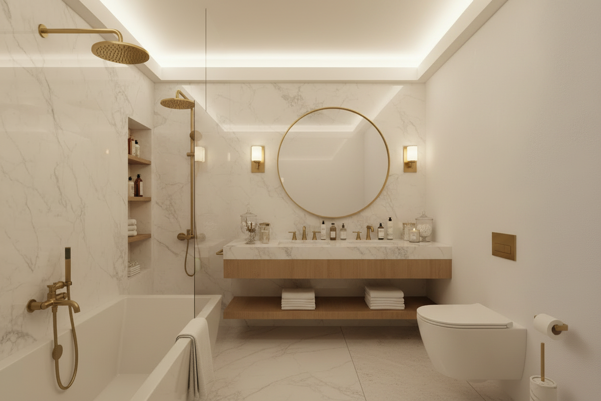 SALLE DE BAIN / TOILETTE