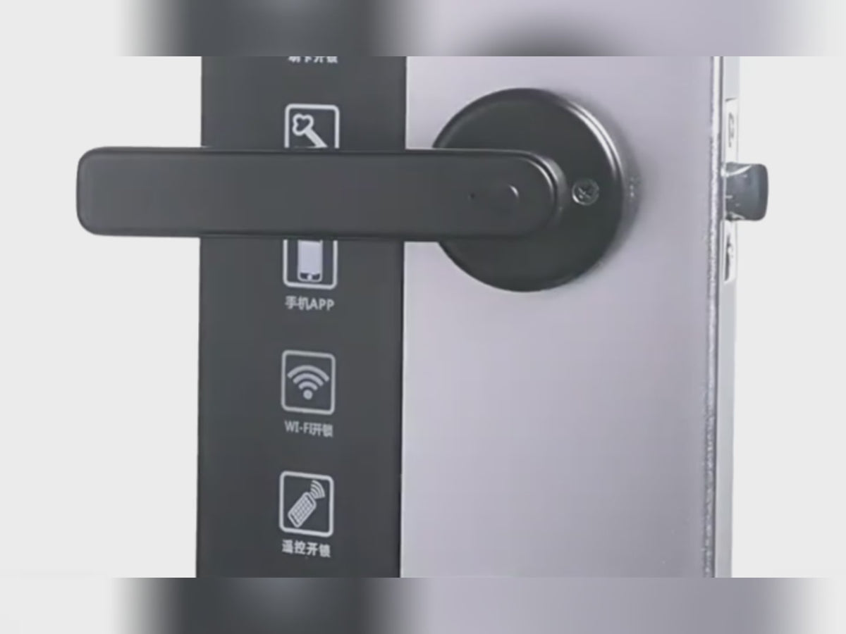 Serrure Connectée à Empreinte Digitale – Bluetooth Code et Clé