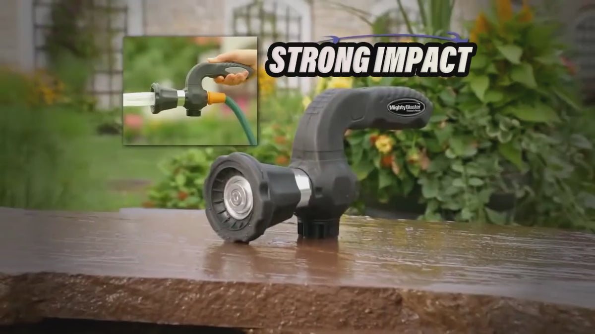 Pistolet d'Arrosage Haute Pression — Jardin, Voiture & Terrasse