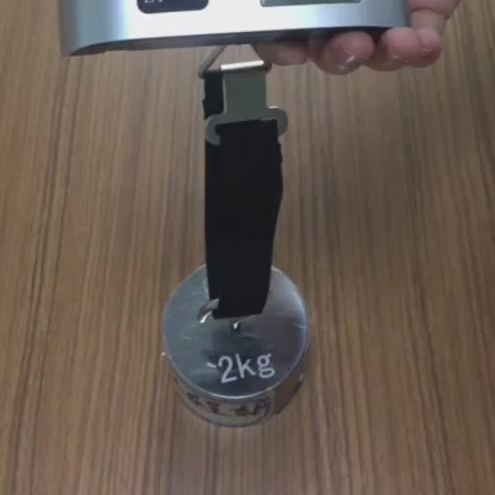 Balance Électronique Portable en T 50kg | Rétroéclairée