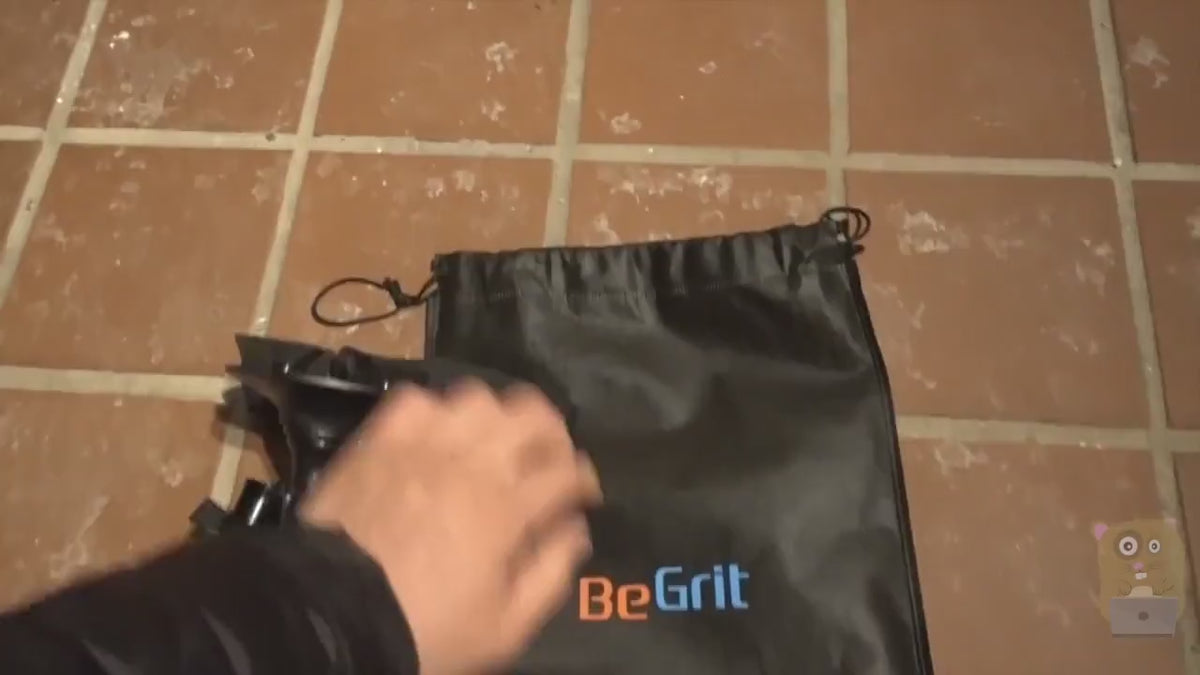 Canne de marche pliable ou télescopique à base stable