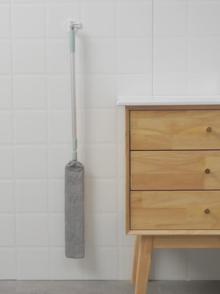 Plumeau plat télescopique avec housse microfibre