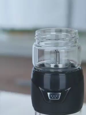 Tasse à thé isotherme avec séparation du thé en inox