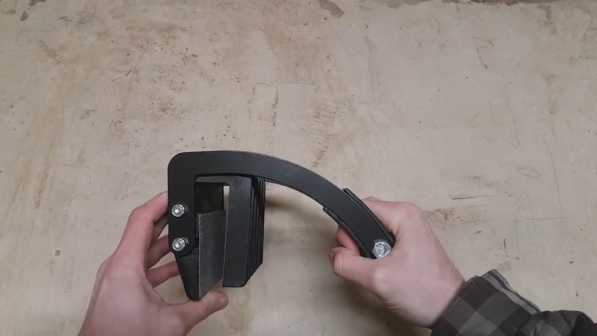 Pince à Panneau Bois & Métal | Clip Rapide Portable