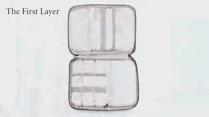 Sacoche Organisateur de Voyage Étanche | Câbles & Accessoires Tech