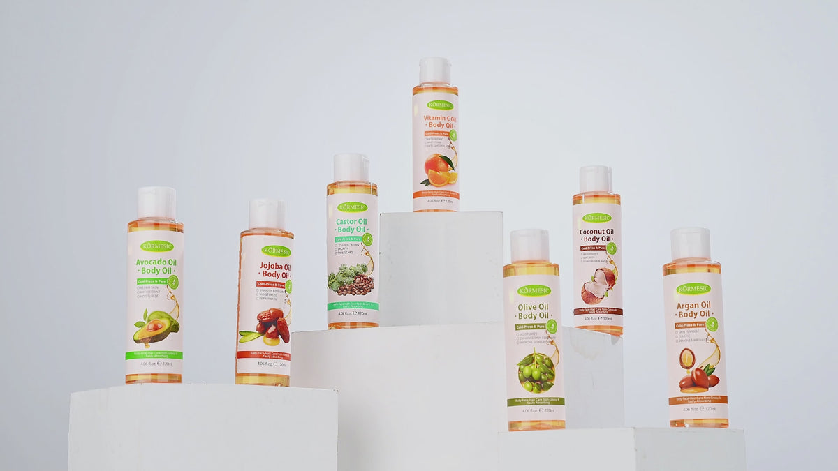 Huile de Massage pour le Corps – 120 ml